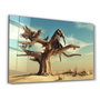 Wallity CAM-5020 Pintura Decorativa de Vidrio Templado 46 x 72 cm